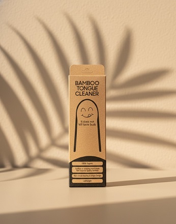 Bamboo Tongue Cleaner