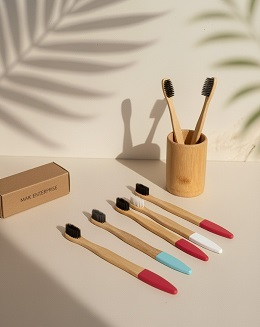 Colourfull Bamboo ToothBrush