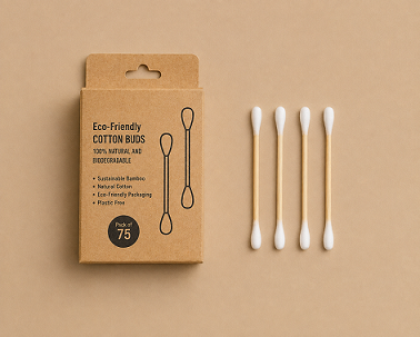 Bamboo EarBuds