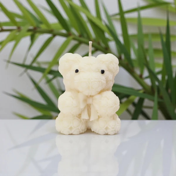 Teddy Candle 