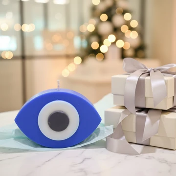 Evil Eye Candle