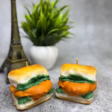 Vada Pav Candle