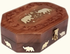 Wooden Jewellery Box for Women