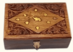 Designer Wooden Jewellery Box