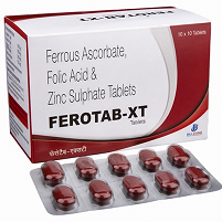 FEROTAB-XT TABLETS
