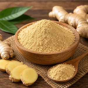 Dehydrated Ginger Powder