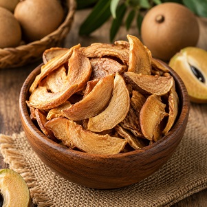 Chikoo Chips