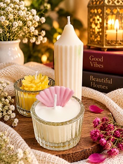 Handcrafted Candles 