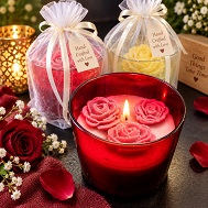 Lotus Jar Candle