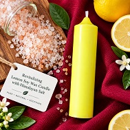 Lemon Soya Wax Candle