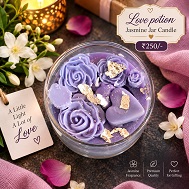 Jasmine Jar Candle 