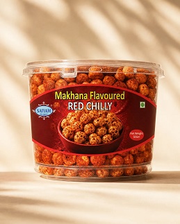 Red Chilli Makhana