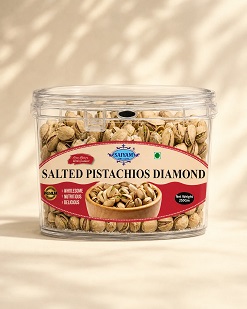 Salted Pistachios Diamond