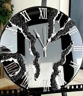 Resin Wall Clock