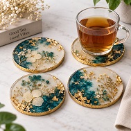 Resin Tea Coaster