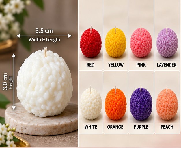 Laddu Aroma candle