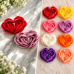 Heart Shaped Candle