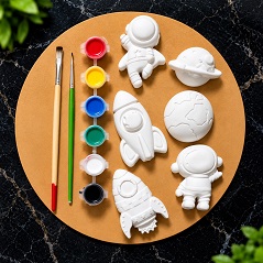 DIY Painting Kit Space Theme Figures