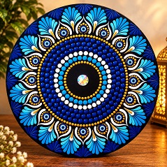 Mandala Art Painting 