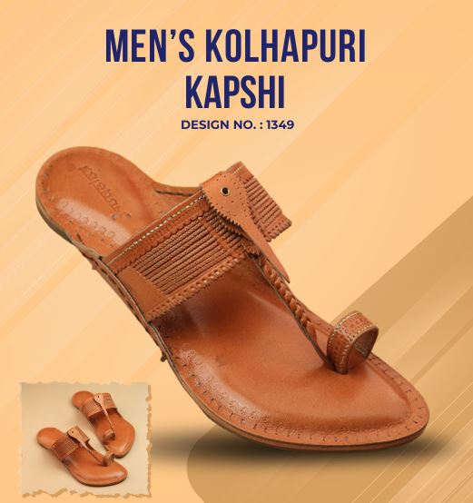 Mens Kolhapuri Kapshi