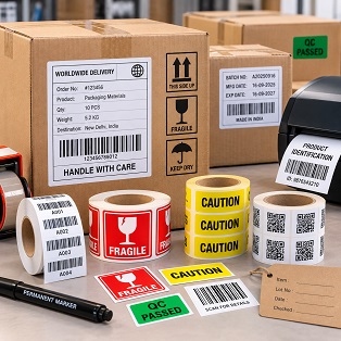 Packaging Labels & Identification