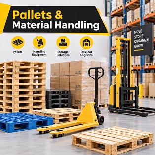 Pallets & Material Handling