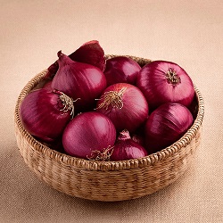 Fresh Red Onion