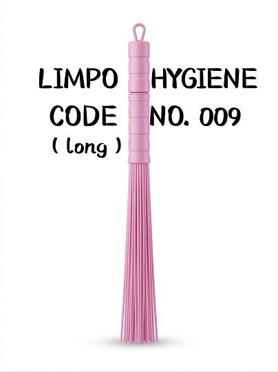 Plastic Stick Broom 