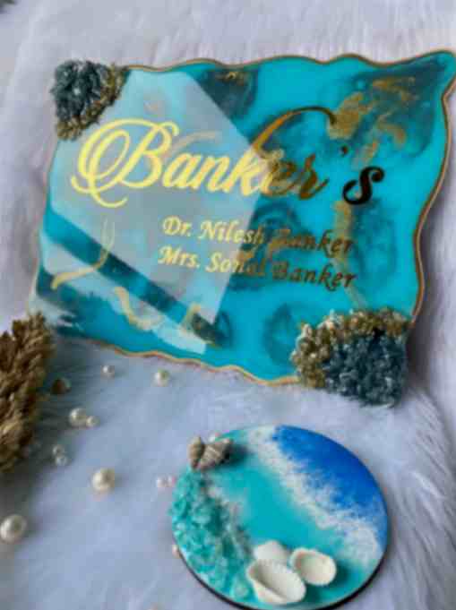Customized Resin Art