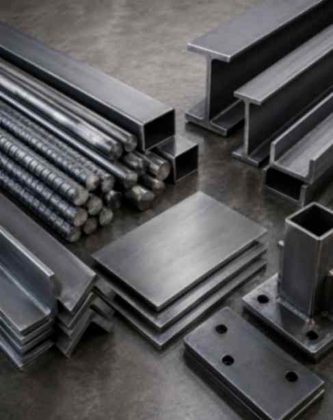 Iron & Steel Rods