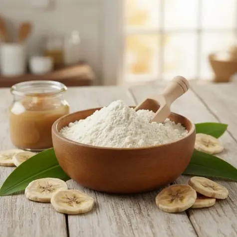 Dehydrated Banana Powder